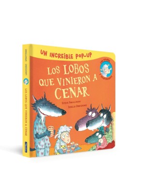 LOBOS QUE VINIERON A CENAR (POP-UP)