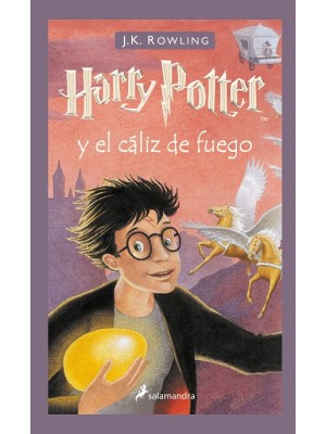 HARRY POTTER /4 Y EL CALIZ DE FUEGO
