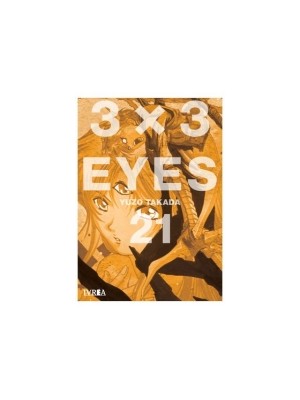 3X3 EYES 21