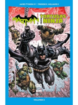 BATMAN/TORTUGAS NINJA VOL. 3 DE 3 (DC POCKET)