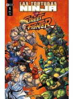 TORTUGAS NINJA VS. STREET FIGHTER NÚM. 1 DE 5