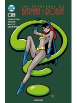 AVENTURAS DE BATMAN Y ROBIN NÚM. 21
