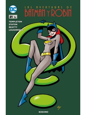 AVENTURAS DE BATMAN Y ROBIN NÚM. 21