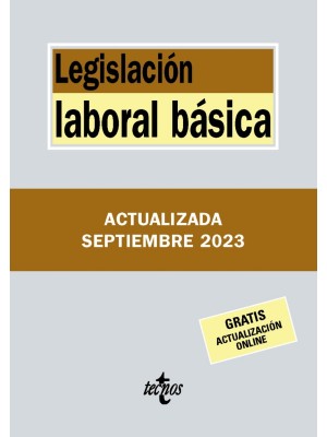 LEGISLACIÓN LABORAL BÁSICA 2023