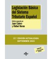 LEGISLACIÓN BÁSICA DEL SISTEMA TRIBUTARIO ESPAÑOL 2023