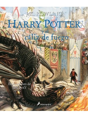 HARRY POTTER /4 Y EL CALIZ DE FUEGO
