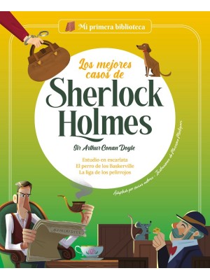 MEJORES CASOS DE SHERLOCK HOLMES