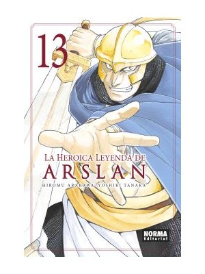 HEROICA LEYENDA DE ARSLAN 13