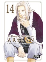 HEROICA LEYENDA DE ARSLAN 14