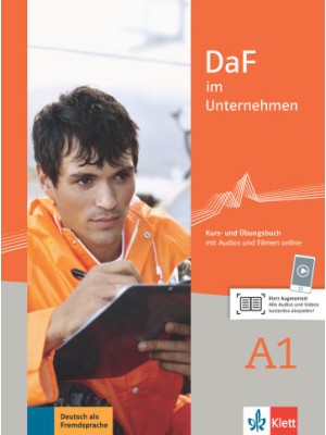 DAF IM UNTERNEHMEN A1, LIBRO DEL ALUMNO Y LIBRO DE EJERCICIOS