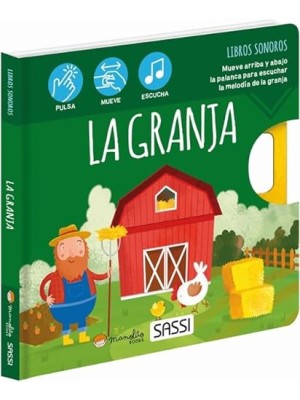 GRANJA LIBROS CON SONIDO