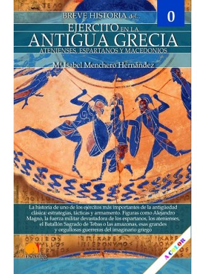 BREVE HISTORIA DEL EJÉRCITO EN LA ANTIGUA GRECIA