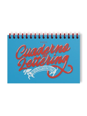 CUADERNO DE LETTERING. PRACTICA CALIGRAFÍA SASI PASO A PASO