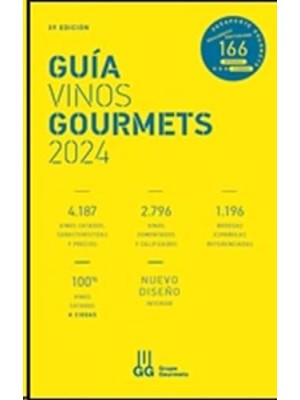 GUÍA VINOS GOURMETS 2024