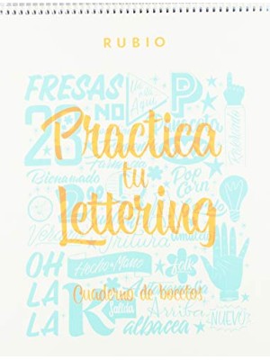 CUADERNO BOCETOS LETTERING