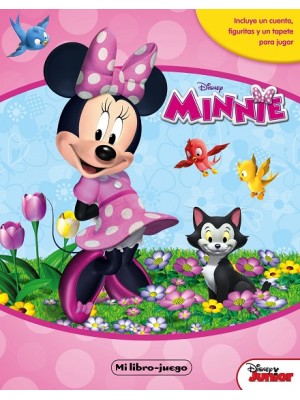 MINNIE MOUSE. LIBROAVENTURAS