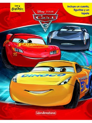 CARS 3. LIBROAVENTURAS