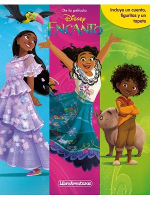ENCANTO. LIBROAVENTURAS