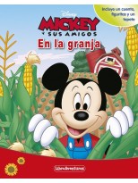 MICKEY Y SUS AMIGOS. EN LA GRANJA. LIBROAVENTURAS