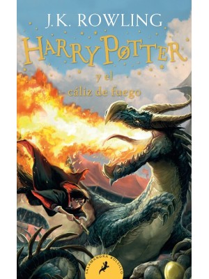 HARRY POTTER /4 Y EL CALIZ DE FUEGO