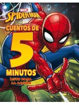 SPIDER-MAN. CUENTOS DE 5 MINUTOS. LISTO PARA LA ACCIÓN