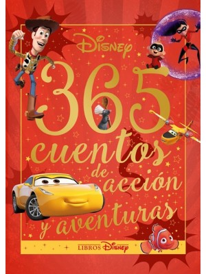 DISNEY. 365 CUENTOS DE ACCIÓN Y AVENTURAS