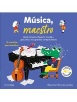 MÚSICA, MAESTRO. MI PRIMER LIBRO DE SONIDOS