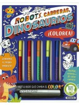 ROBOTS, CARRERAS, DINOSAURIOS