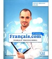 FRANÇAIS.COM DEBUTANT (A1-A2) - LIVRE - CD ROM - 3º ÉDITIÓN