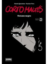 CORTO MALTES OCEANO NEGRO