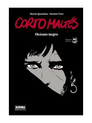 CORTO MALTES OCEANO NEGRO
