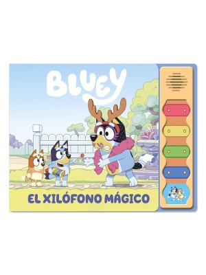 BLUEY LIBRO CON SONIDOS EL XILÓFONO MÁGICO