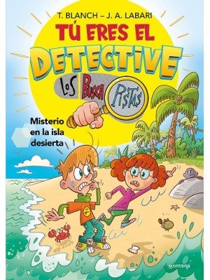 TÚ ERES EL DETECTIVE CON LOS BUSCAPISTAS 5 - MISTERIO EN LA ISLA DESIERTA
