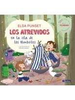 ATREVIDOS EN LA ISLA DE LOS NIMÓVILES (SERIE LOS ATREVIDOS 9)