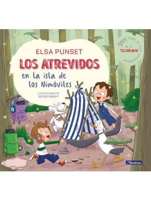 ATREVIDOS EN LA ISLA DE LOS NIMÓVILES (SERIE LOS ATREVIDOS 9)
