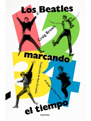 1, 2, 3, 4 LOS BEATLES MARCANDO EL TIEMPO