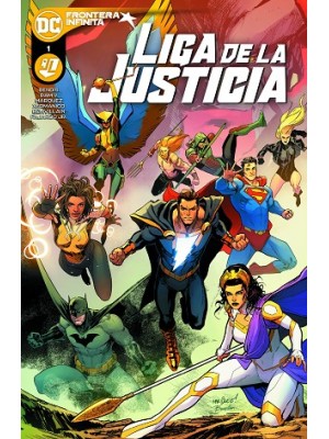 LIGA DE LA JUSTICIA NUM. 1