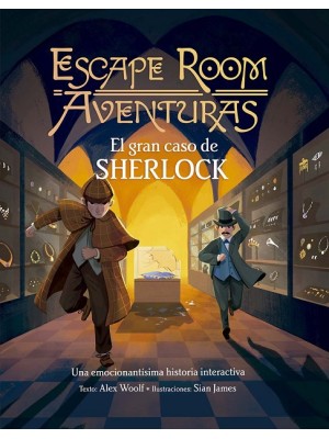 ESCAPE ROOM AVENTURAS. EL GRAN CASO DE SHERLOCK