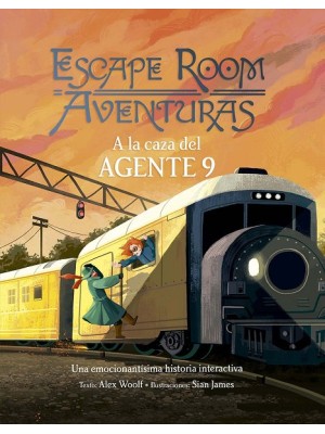 ESCAPE ROOM AVENTURAS. A LA CAZA DEL AGENTE 9