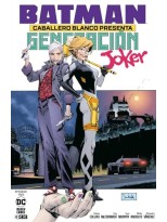 BATMAN CABALLERO BLANCO PRESENTA: GENERACIÓN JOKER 3 DE 6