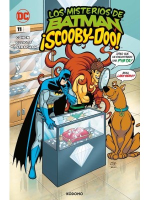 MISTERIOS DE BATMAN Y ¡SCOOBY-DOO! NÚM. 11