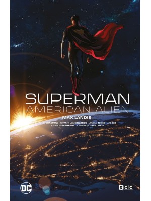 SUPERMAN: AMERICAN ALIEN (GRANDES NOVELAS GRÁFICAS DE DC)