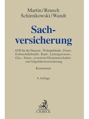 SACH-VERSICHERUNG (4ªED.)