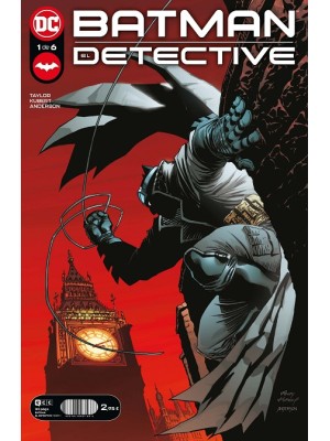 BATMAN EL DETECTIVE Nº 1 DE 6
