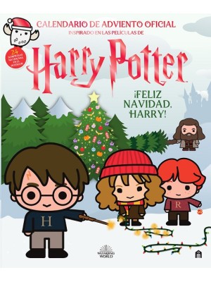 HARRY POTTER. CALENDARIO DE ADVIENTO OFICIAL