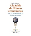 À LA TABLE DE L'HOMO ECONOMICUS