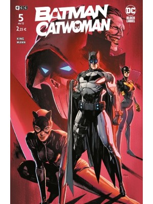 BATMAN & CATWOMAN Nº 5