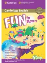 FUN FOR MOVERS STUDENT'S BOOK WITH ONLINE ACTIVITIES WITH AUDIO AND HOME FUN BOO