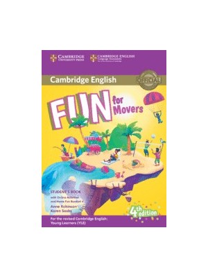 FUN FOR MOVERS STUDENT'S BOOK WITH ONLINE ACTIVITIES WITH AUDIO AND HOME FUN BOO