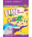 FUN FOR MOVERS STUDENT'S BOOK WITH ONLINE ACTIVITIES WITH AUDIO AND HOME FUN BOO